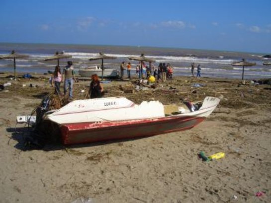 Коста Бланка после урагана